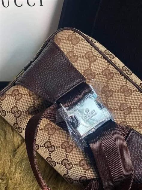 gucci logo belt bag review|ellen adarna Gucci belt bag.